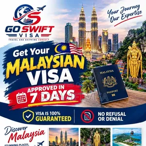 Malaysia E-Visa 100% Guarantee