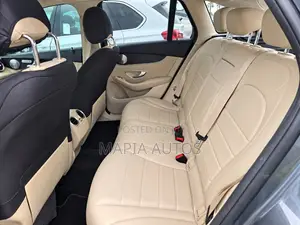 Mercedes-Benz GLC-Class 2018 White