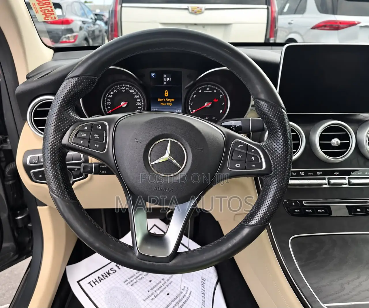 Mercedes-Benz GLC-Class 2018 White
