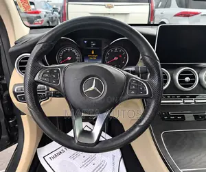 Mercedes-Benz GLC-Class 2018 White