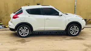 Nissan Juke S 2011 White