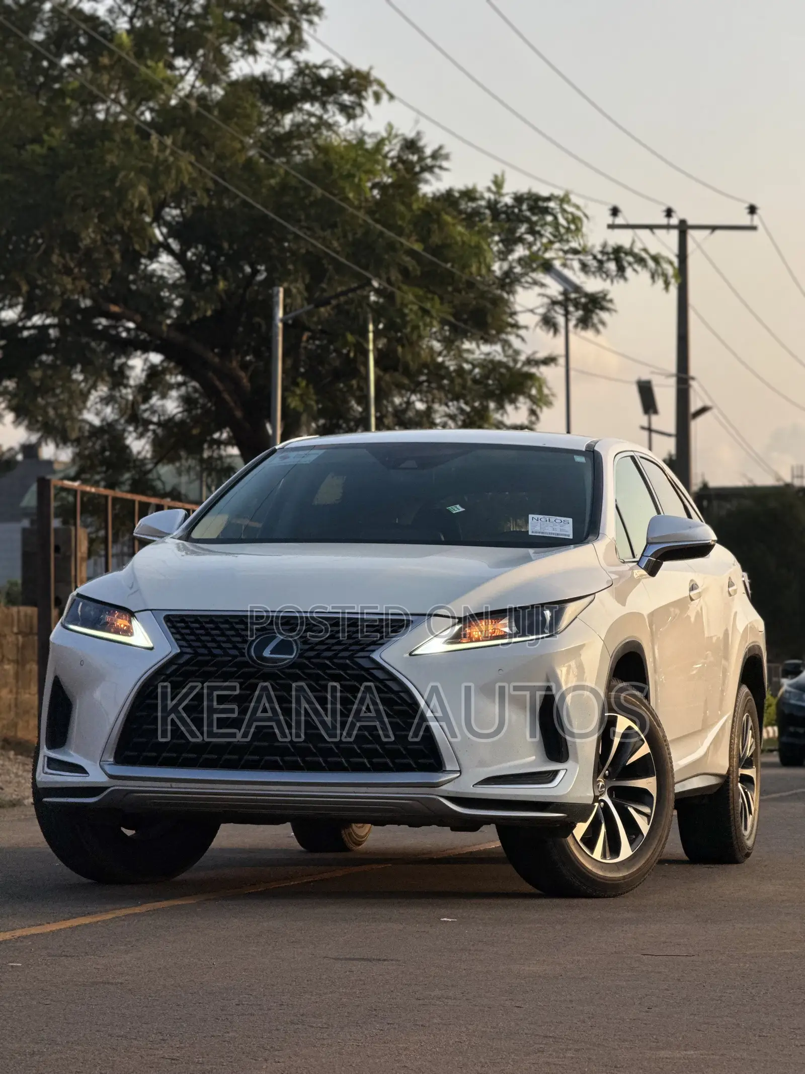 Lexus RX 2020 White