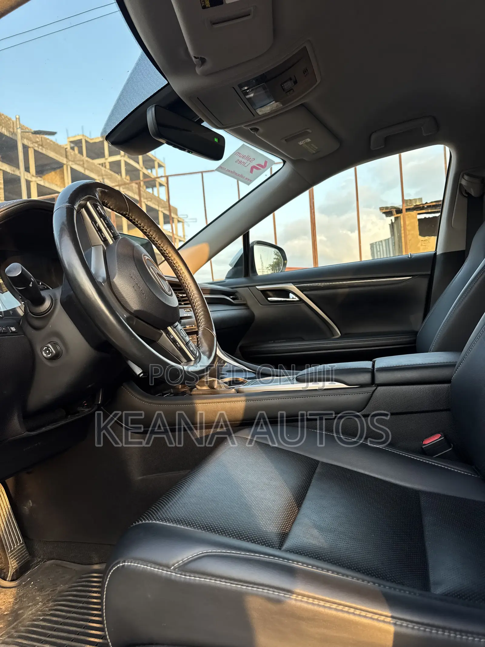 Lexus RX 2020 White