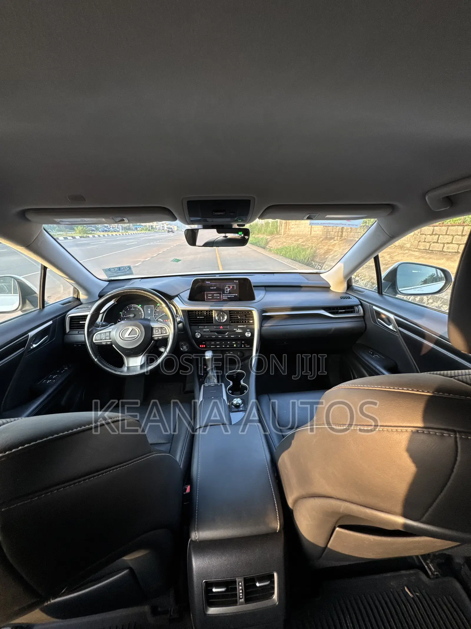 Lexus RX 2020 White