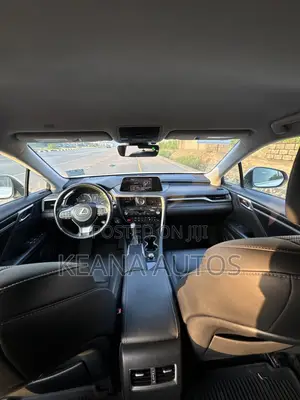 Lexus RX 2020 White