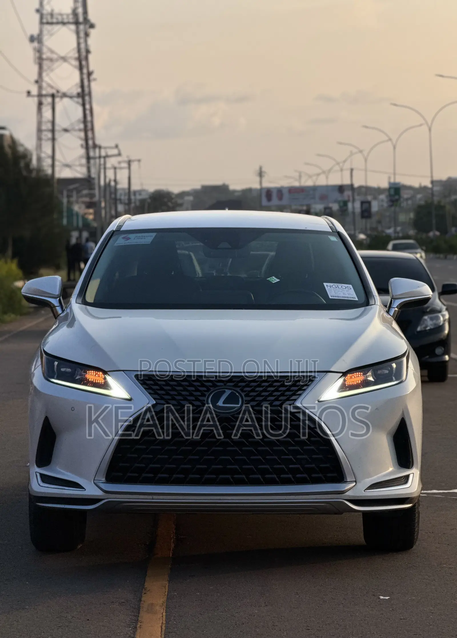 Lexus RX 2020 White