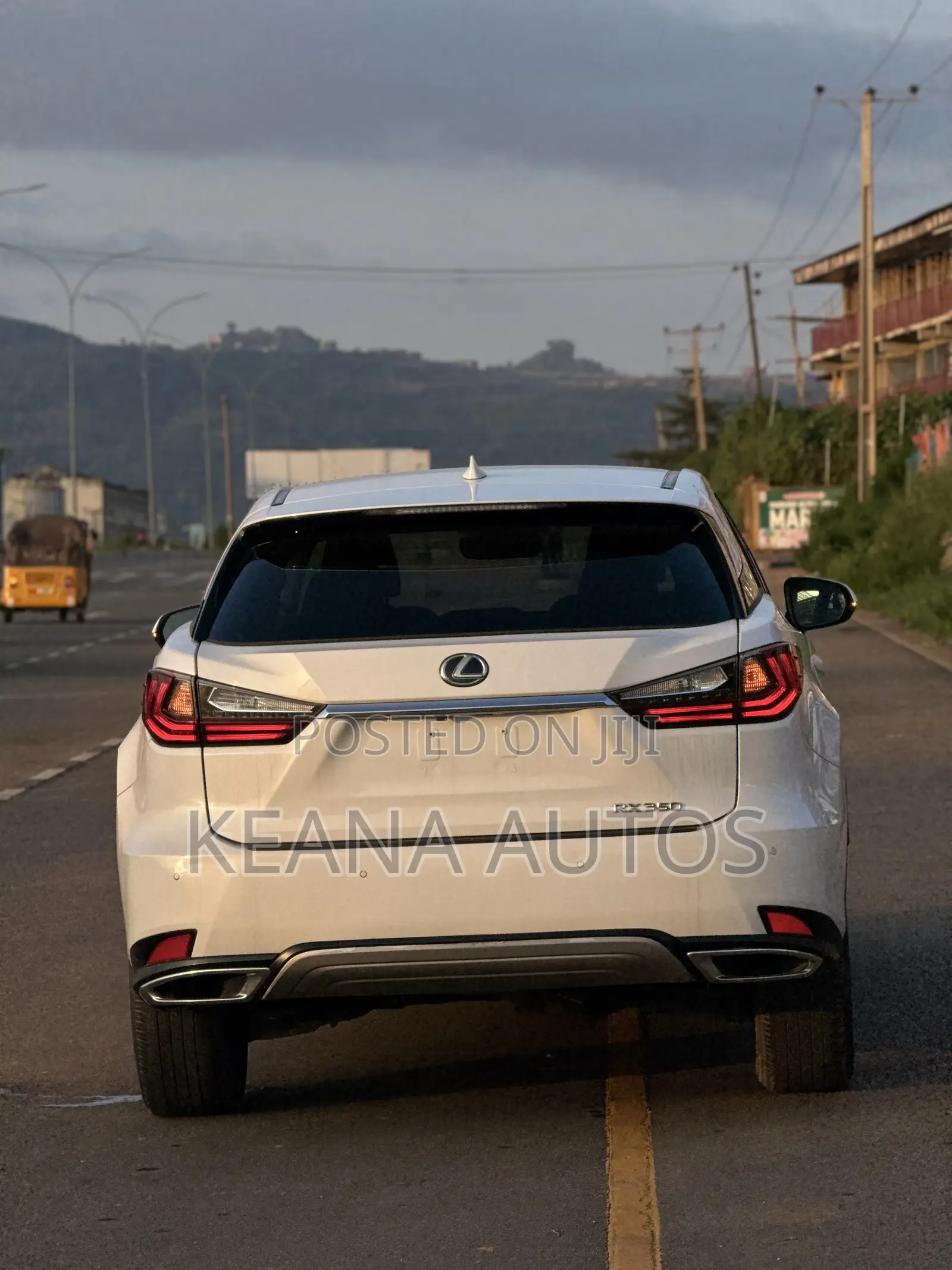 Lexus RX 2020 White