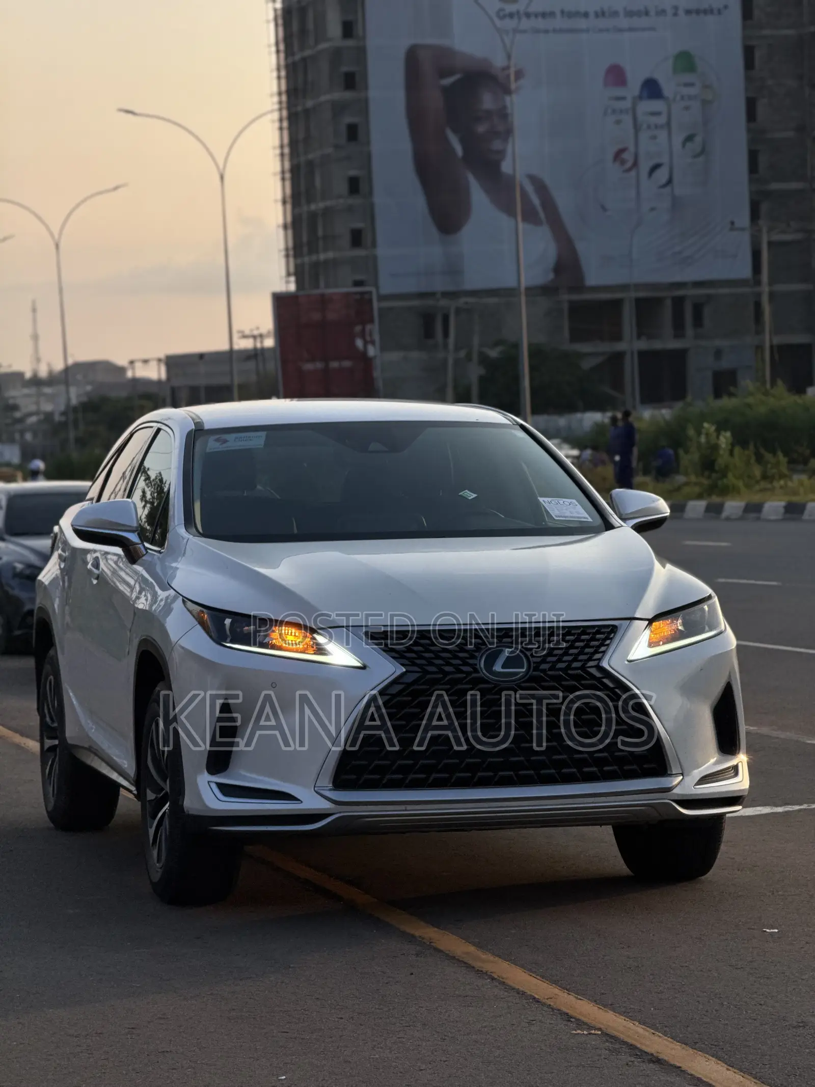 Lexus RX 2020 White