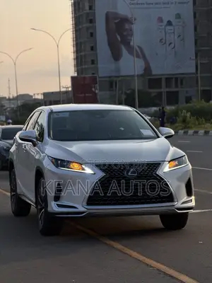 Lexus RX 2020 White
