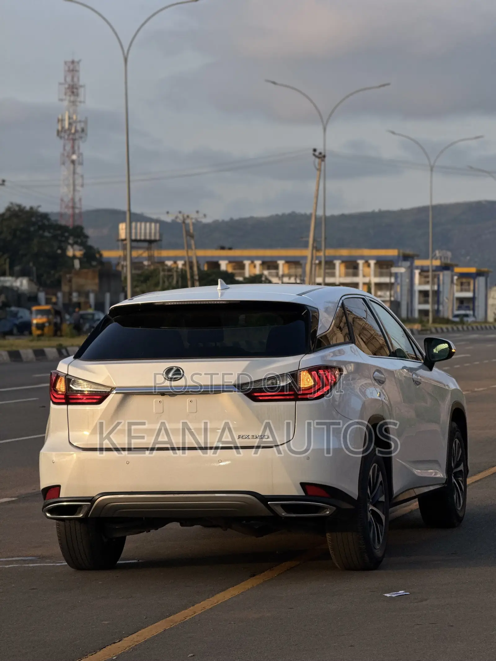 Lexus RX 2020 White