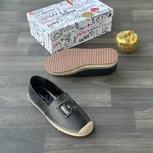 Dolce & Gabbana Espadrille Loafers