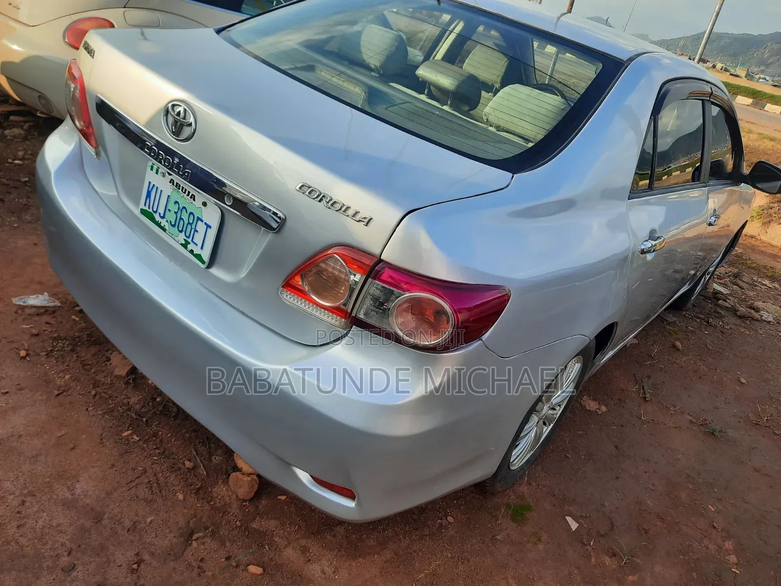 Toyota Corolla 2010 Silver