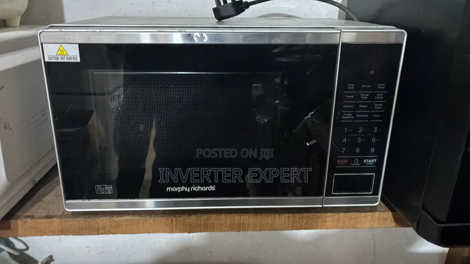 Microwave Tokunbor