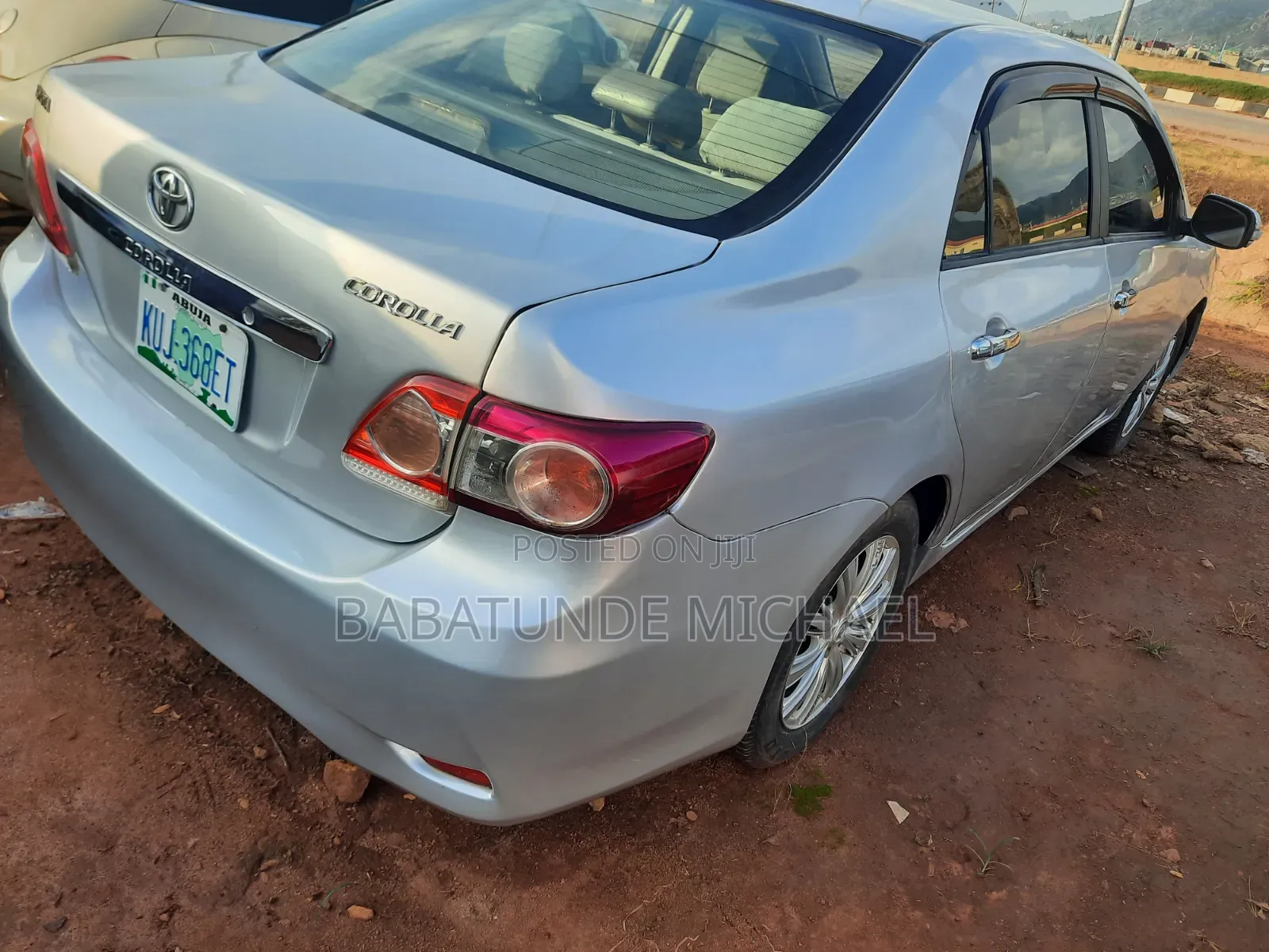 Toyota Corolla 2010 Silver