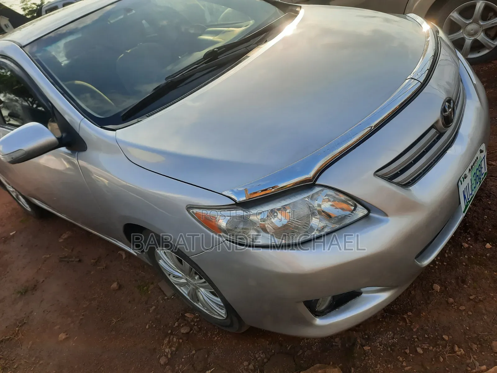 Toyota Corolla 2010 Silver