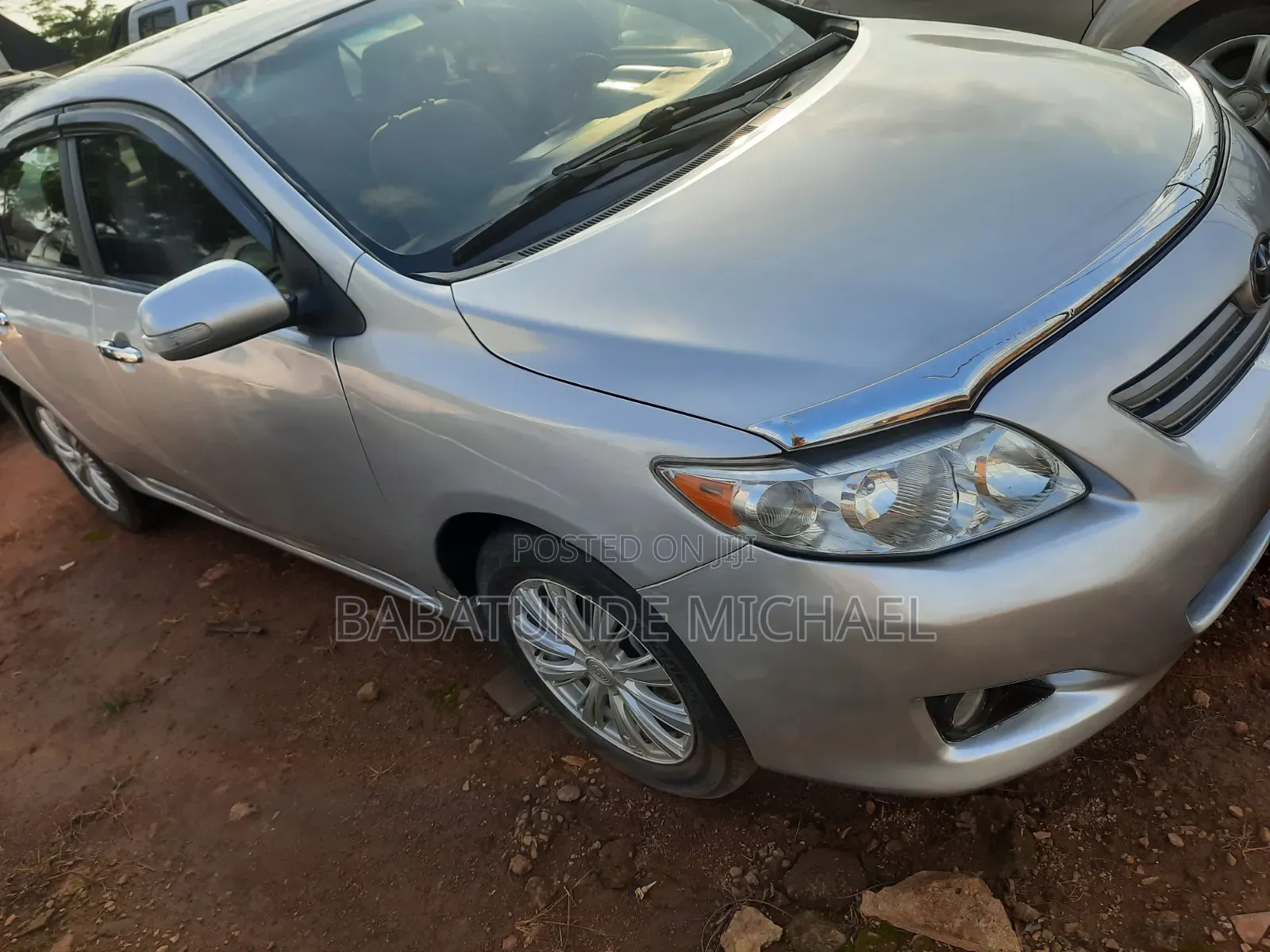 Toyota Corolla 2010 Silver