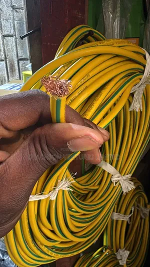 Earth Cable 16mm Green and Yellow