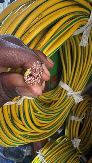 Earth Cable 16mm Green and Yellow