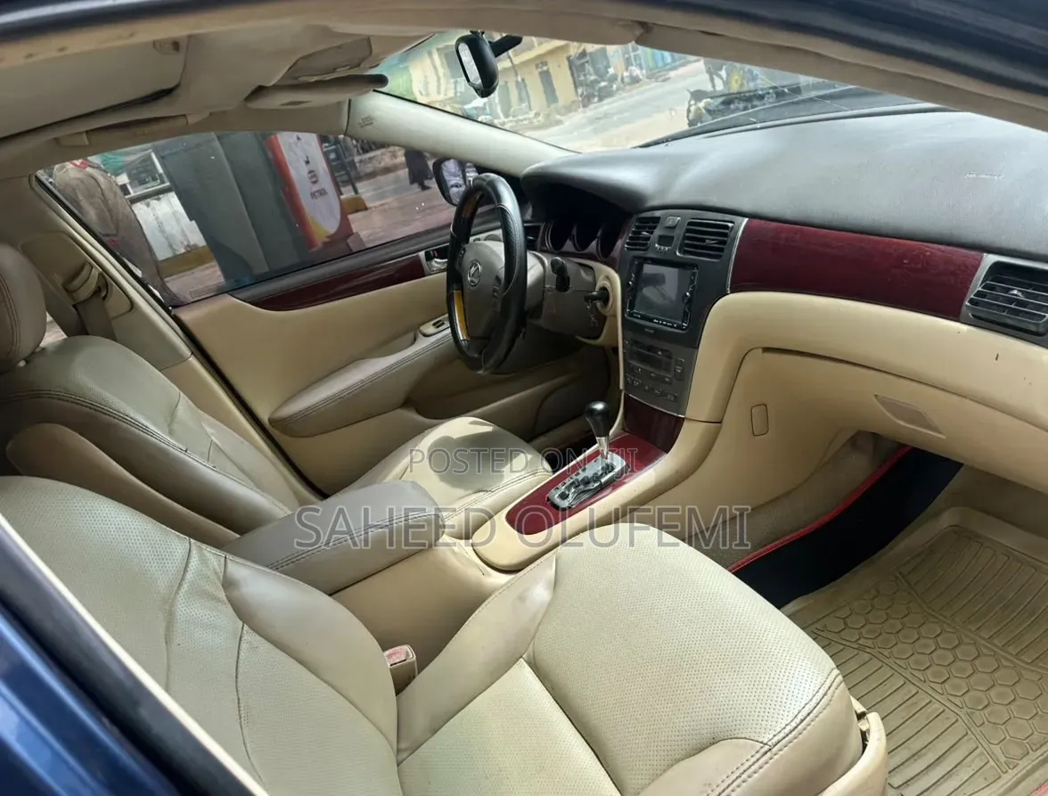 Lexus ES 330 2005 Blue