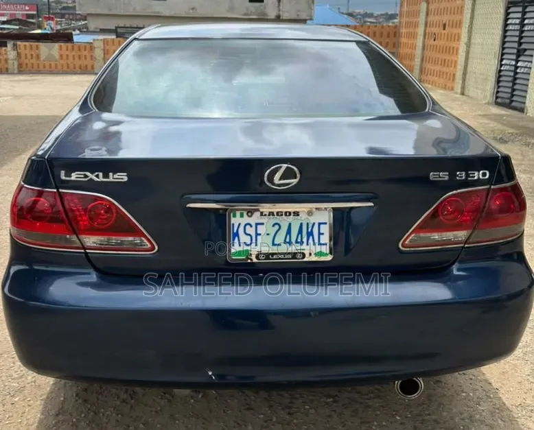 Lexus ES 330 2005 Blue