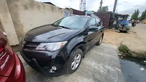 Toyota RAV4 Limited 4dr SUV (2.5L 4cyl 6A) 2015 Black