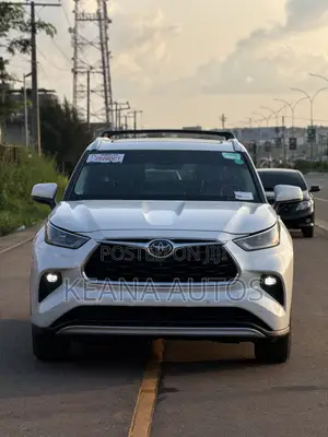 Toyota Highlander Platinum AWD 2020 White