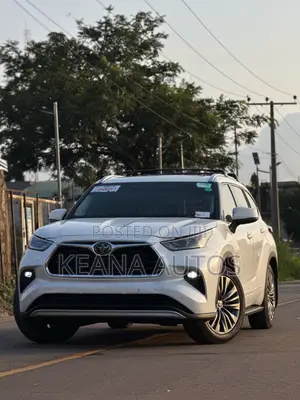 Toyota Highlander Platinum AWD 2020 White