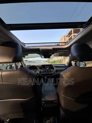 Toyota Highlander Platinum AWD 2020 White