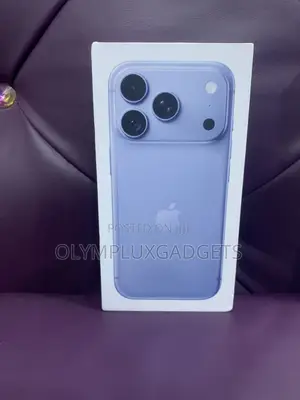 New Apple iPhone 18 Pro 256 GB Blue