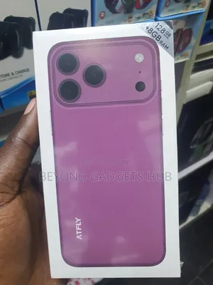 New Mobile Phone 128 GB Purple
