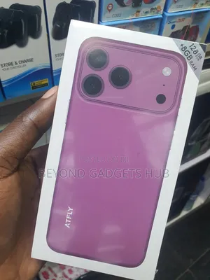 New Mobile Phone 128 GB Purple