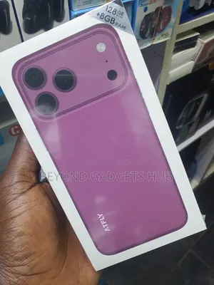 New Mobile Phone 128 GB Purple