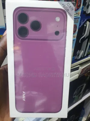 New Mobile Phone 128 GB Purple
