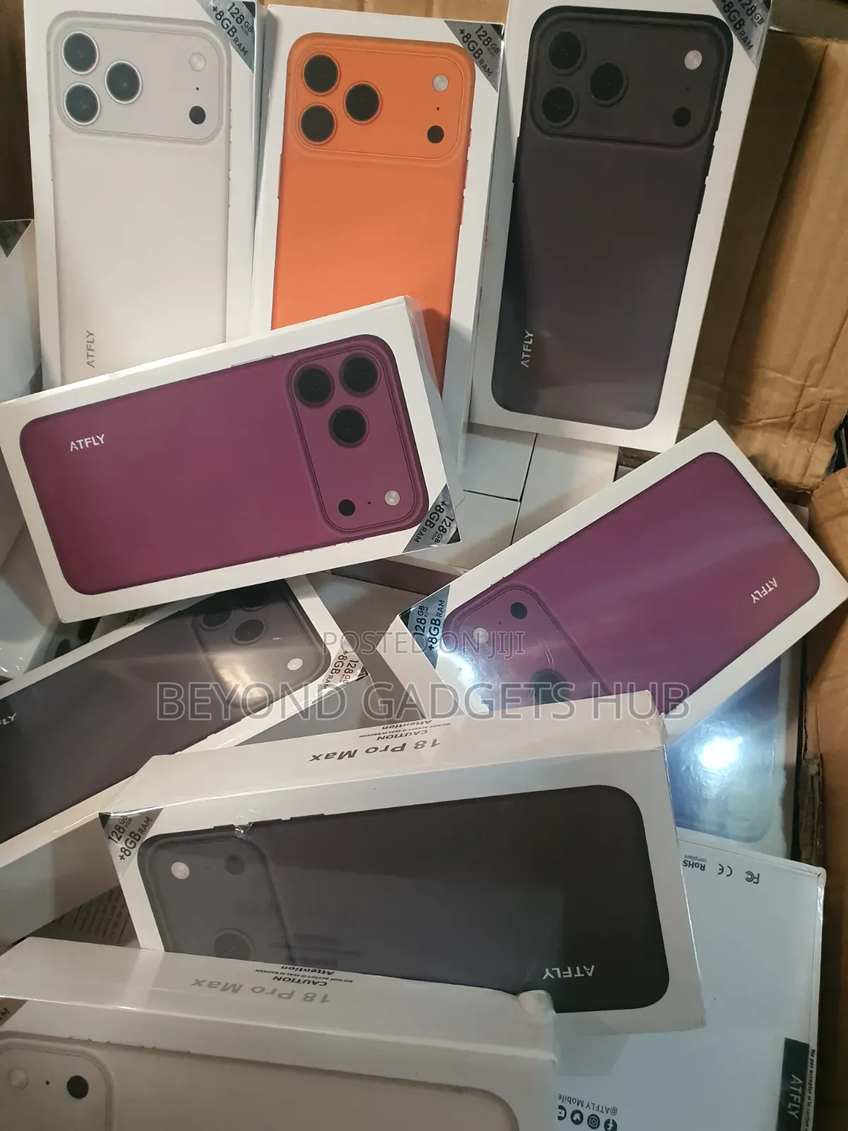 New Mobile Phone 128 GB Purple
