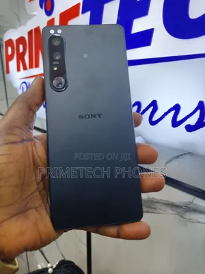 Sony Xperia 1 IV 256 GB Black