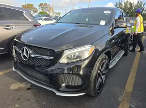 Mercedes-Benz GLE-Class 2018 Black