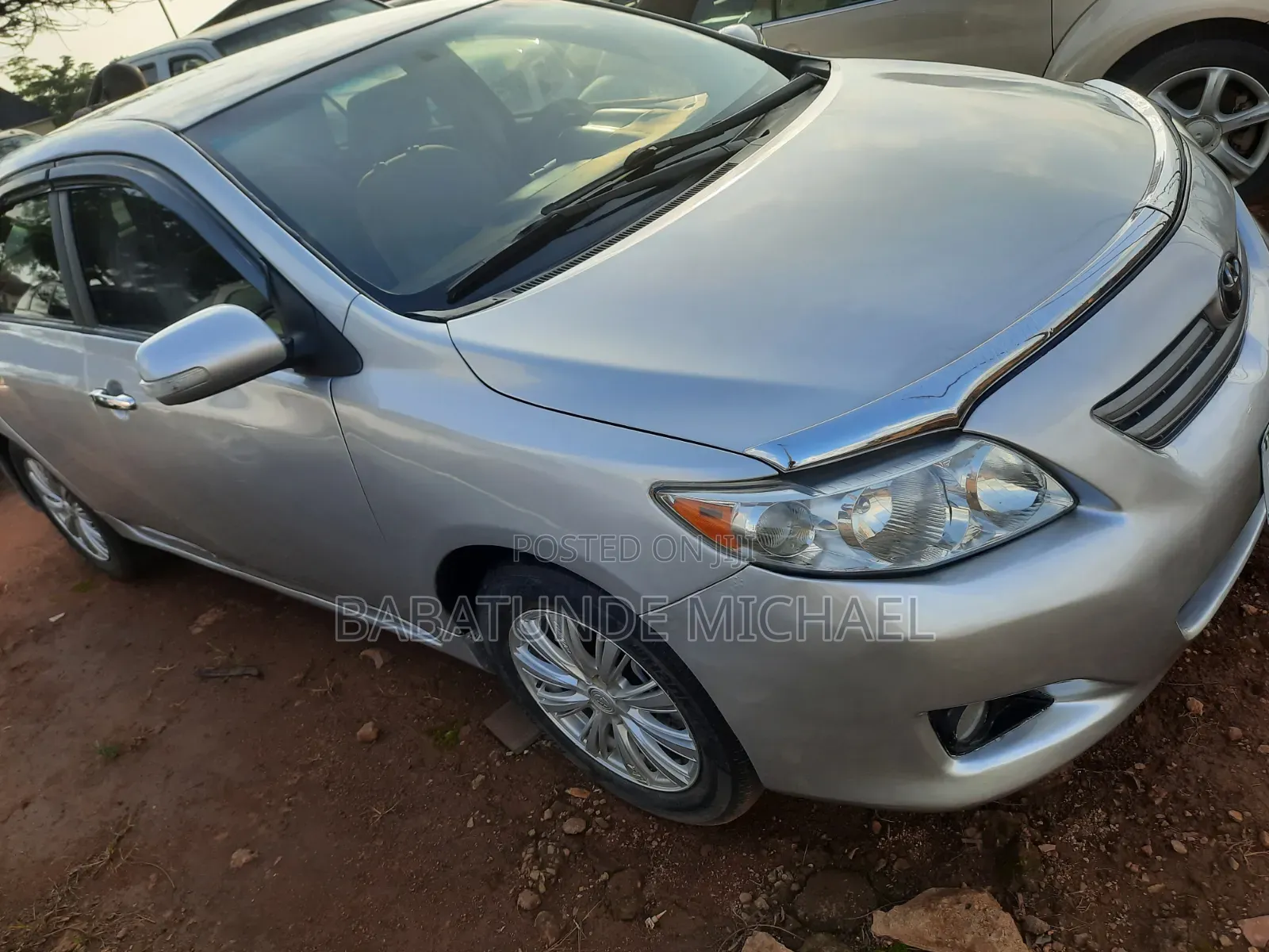Toyota Corolla 2010 Silver