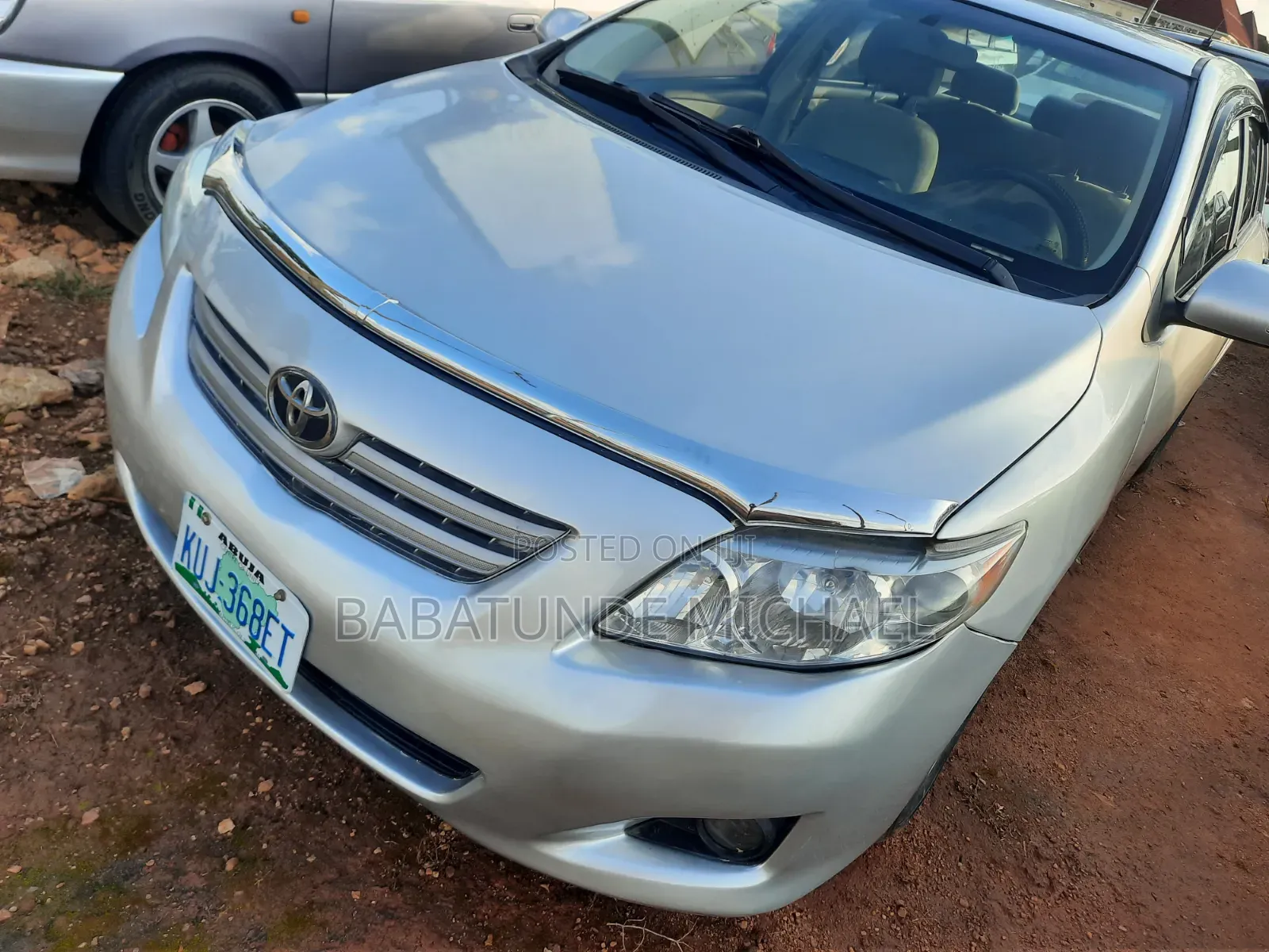 Toyota Corolla 2010 Silver