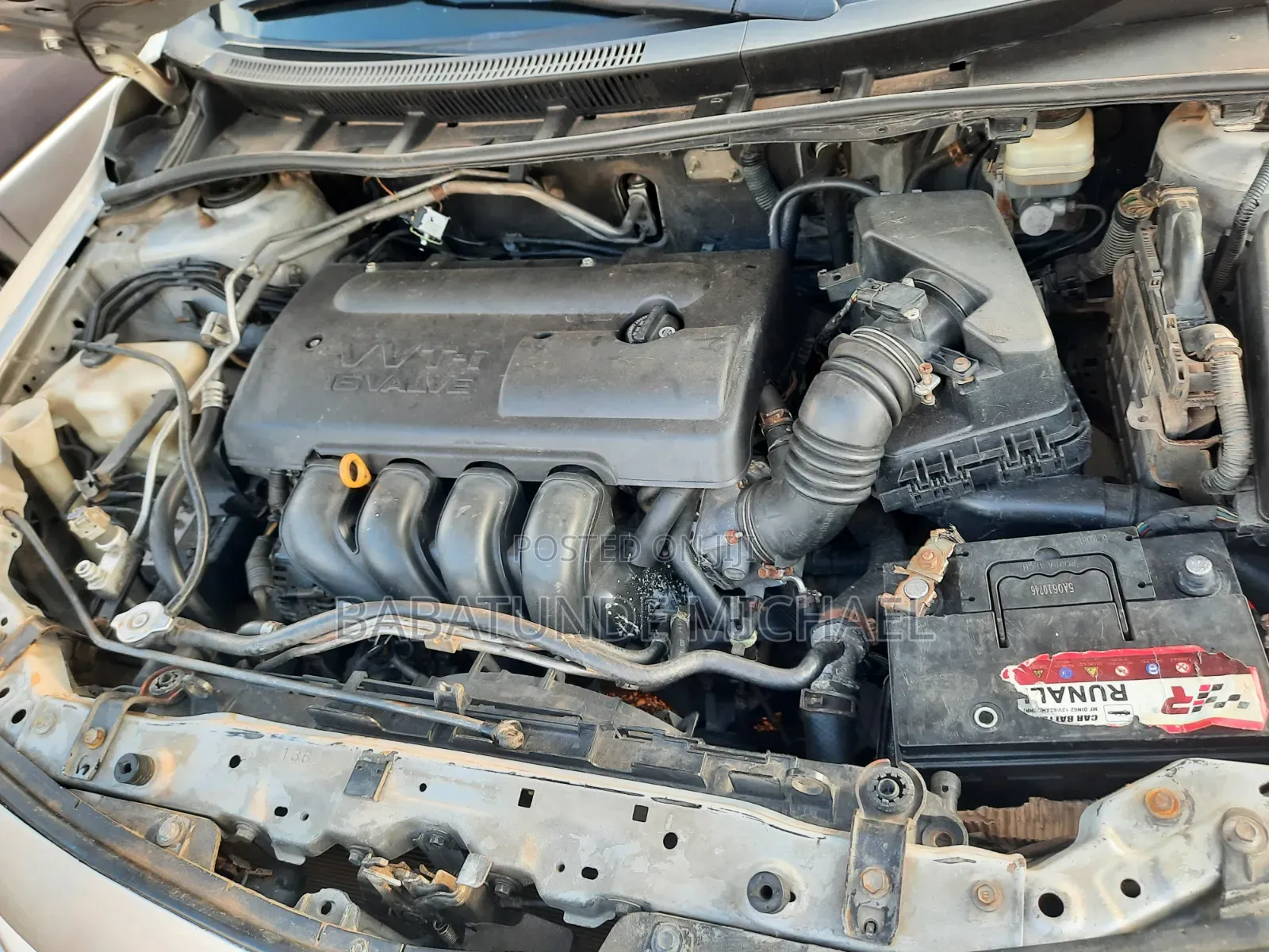 Toyota Corolla 2010 Silver