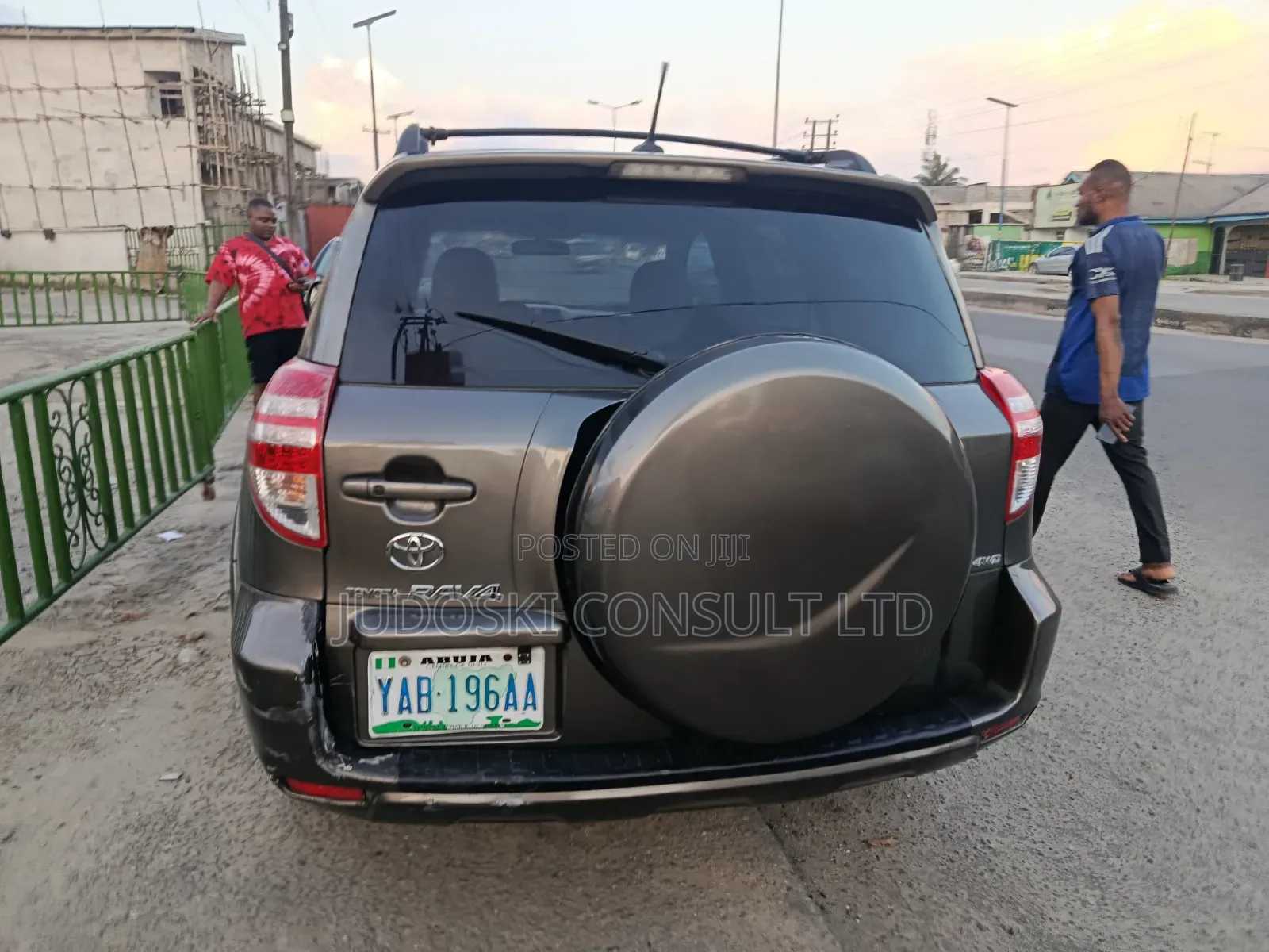 Toyota RAV4 2011 Gray