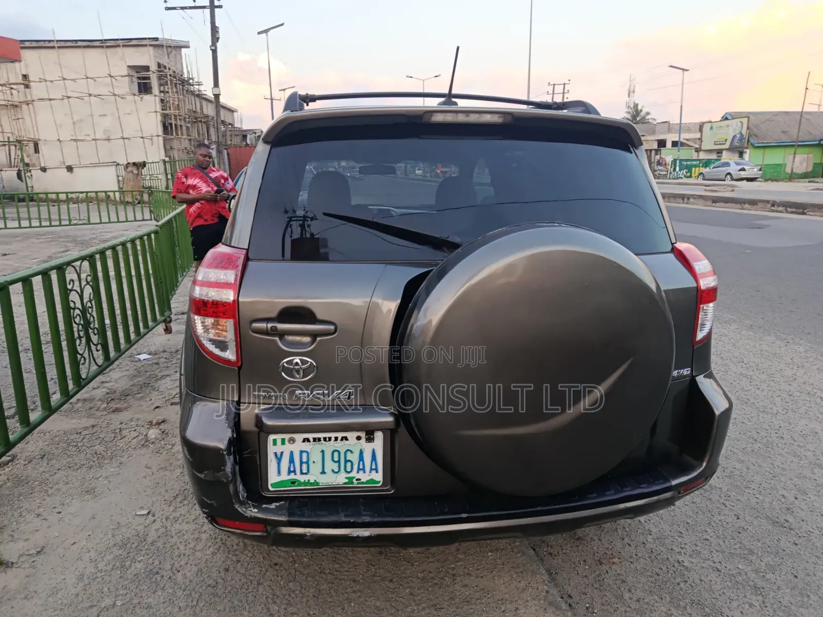 Toyota RAV4 2011 Gray