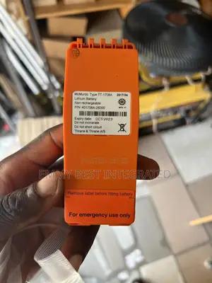 McMurdo Type Tt-1708a Non-Rechargeable Lithium Emergency Battery