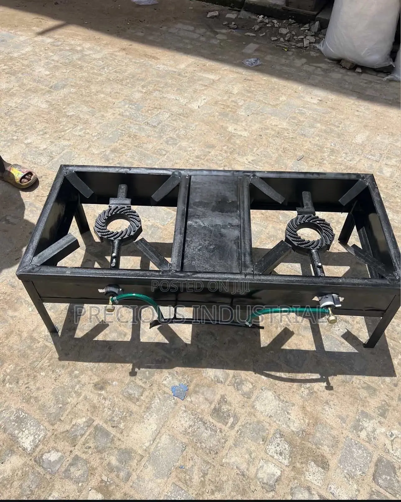 Locally Fabricated Cooker