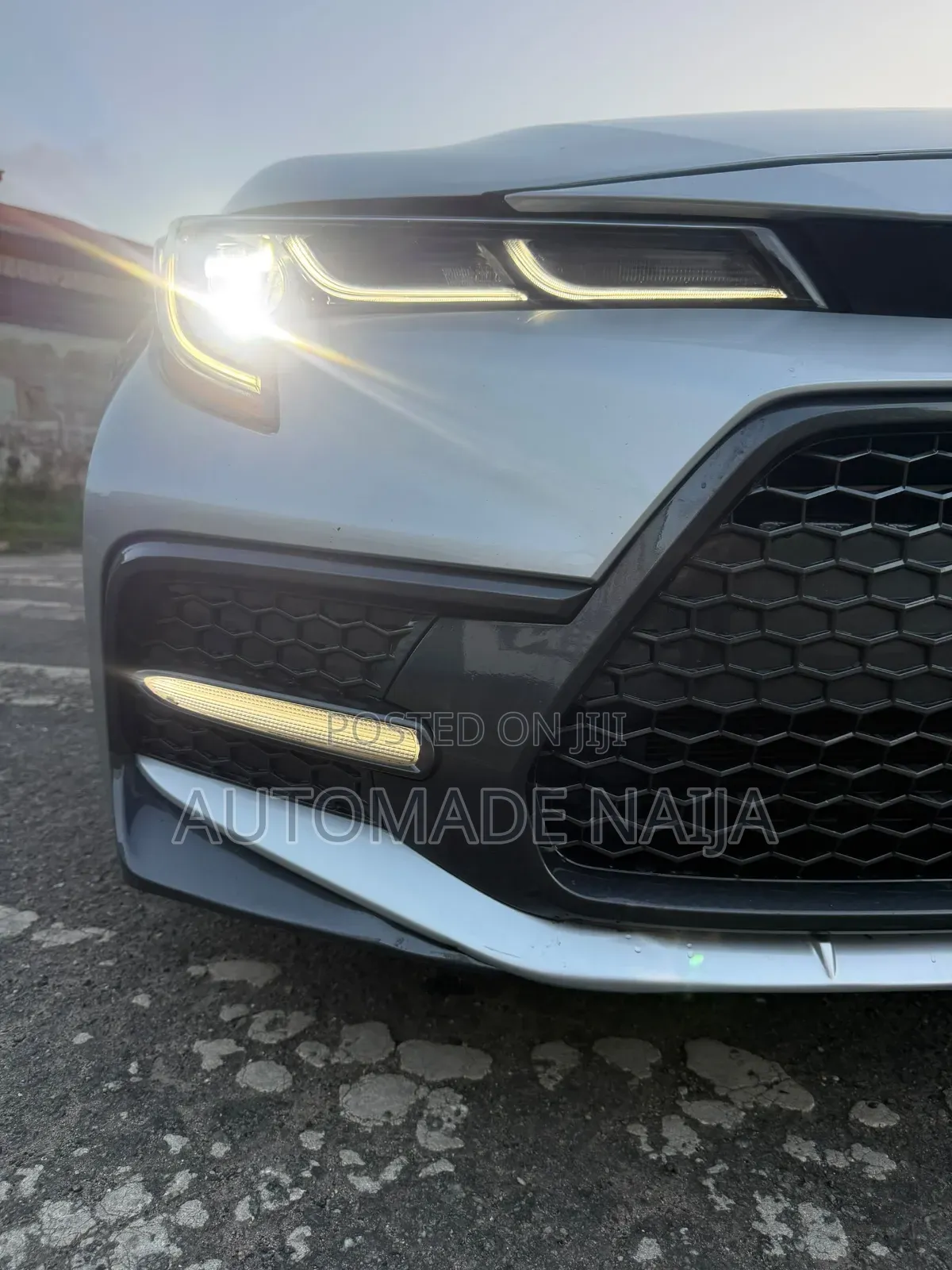 Toyota Corolla SE 2020 Silver