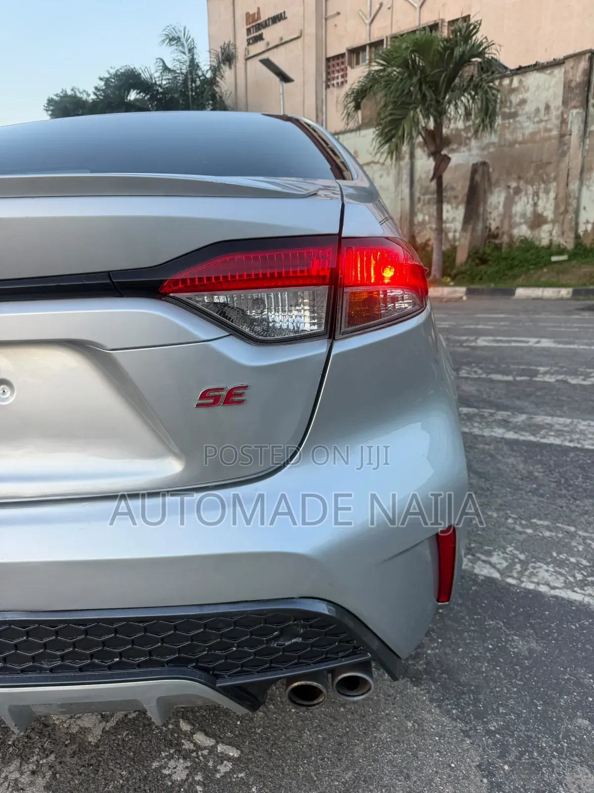 Toyota Corolla SE 2020 Silver