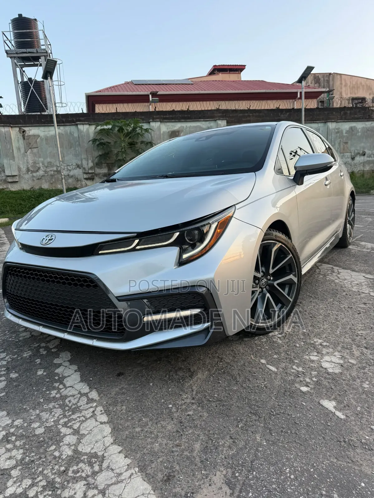 Toyota Corolla SE 2020 Silver