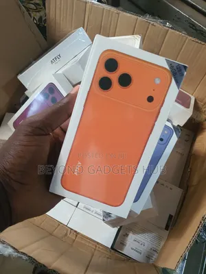 New Mobile Phone 128 GB Orange
