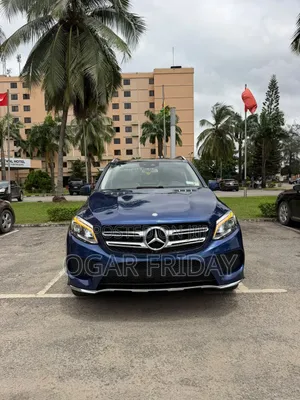 Mercedes-Benz GLE-Class GLE 350 2017 Blue