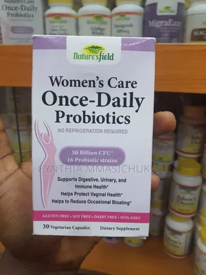 Nature's Field Women’s Care Once-Daily Probiotics Dietary Supplement