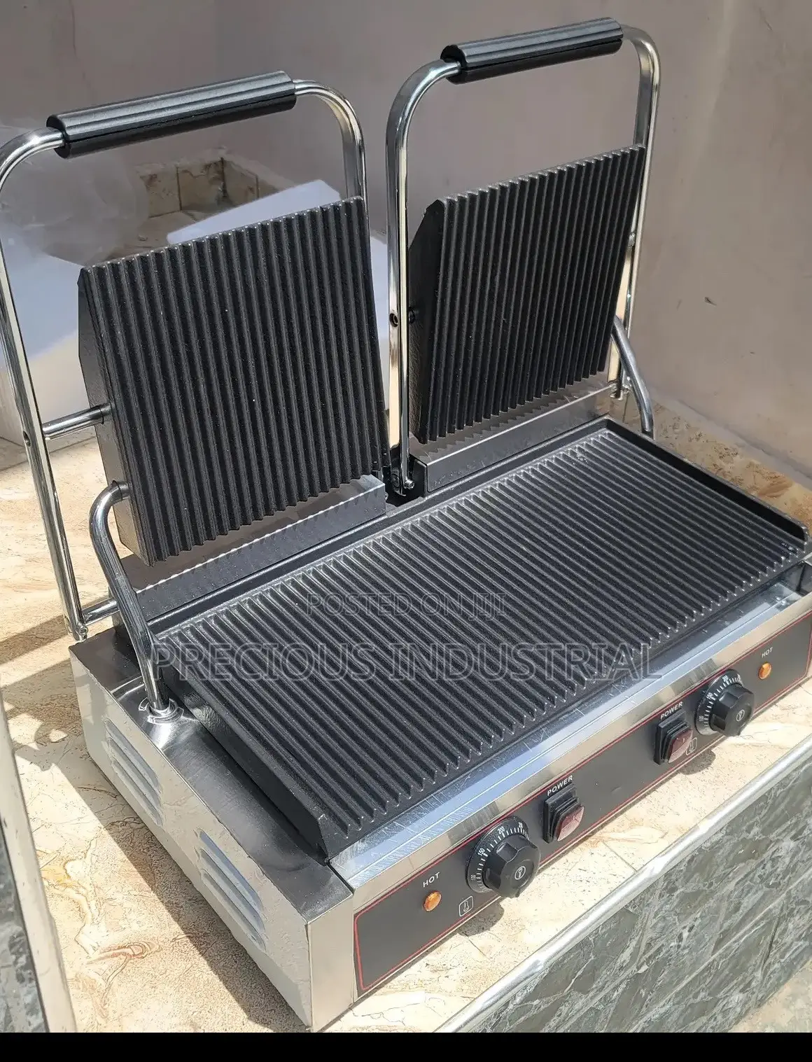 Double Electric Shawarma Toaster